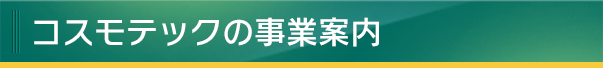 コスモテックの事業案内